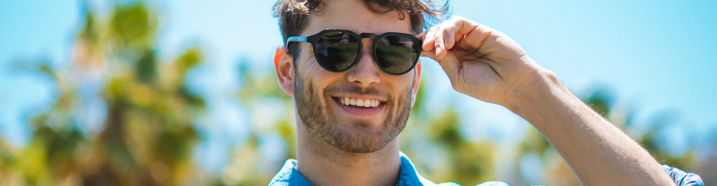 Anteojos con Lentes de Sol para Hombre