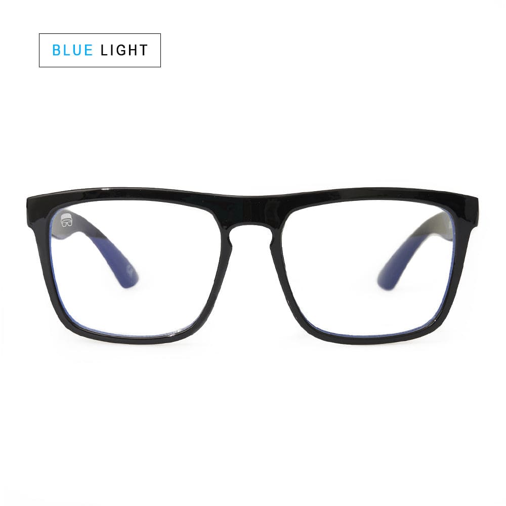 Lente de Sol So Long Baker Blue Light Glossy Rectangulares Unisex