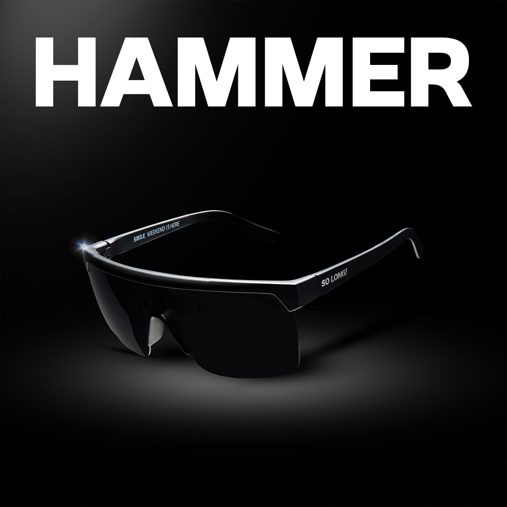 Lente de Sol So Long Hammer Unisex