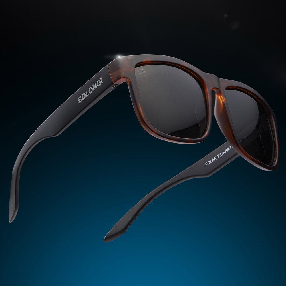 Lente de Sol So Long Rex Atlas Cuadrado Polarizado Unisex