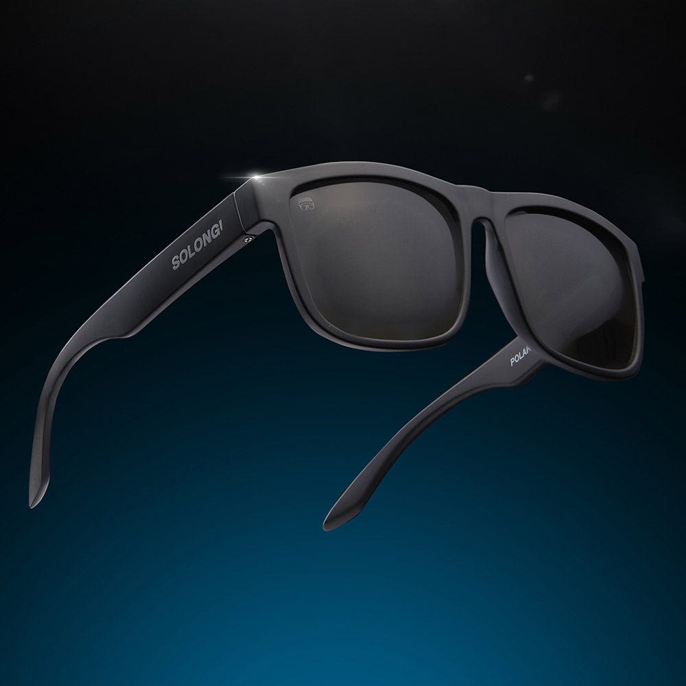 Lente de Sol So Long Rex Praxis Cuadrado Polarizado Unisex