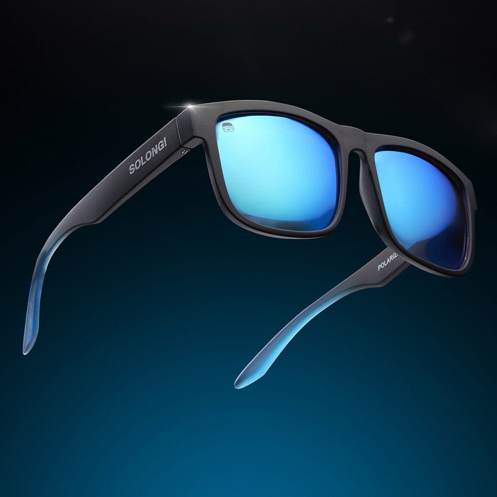 Lente de Sol So Long Rex Sirius Cuadrado Polarizado Unisex