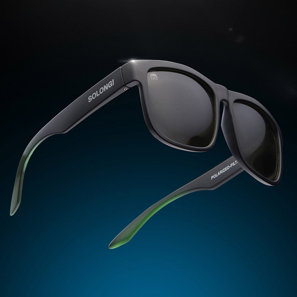 Lente de Sol So Long Rex Virgo Cuadrado Polarizado Unisex