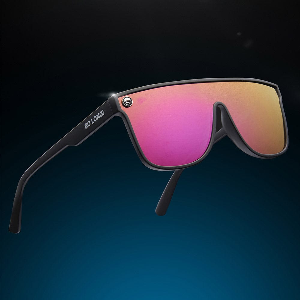 Lente de Sol So Long The Big Collection Sierra Flux Cuadrado Polarizado Unisex