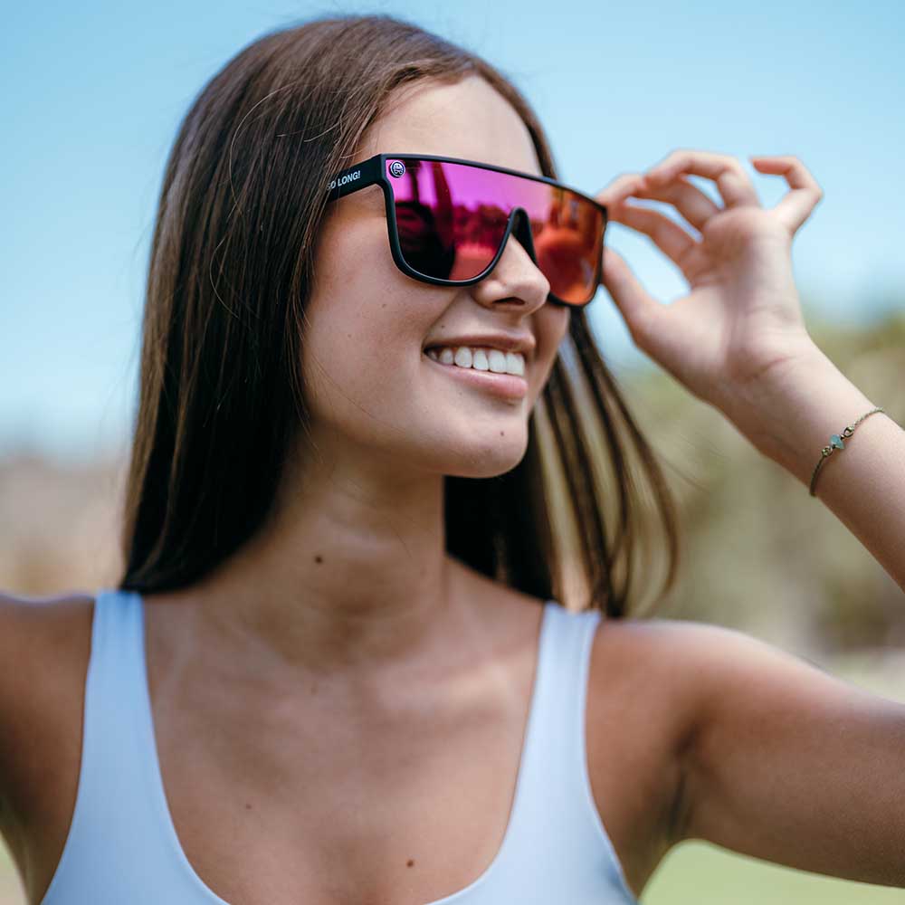 Lente de Sol So Long The Big Collection Sierra Flux Cuadrado Polarizado Unisex