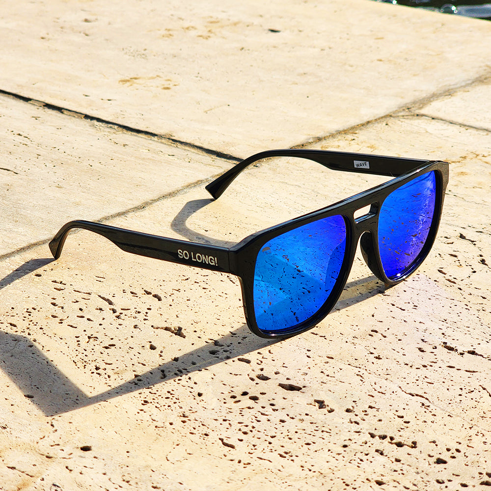 wave curl lentes de sol so long