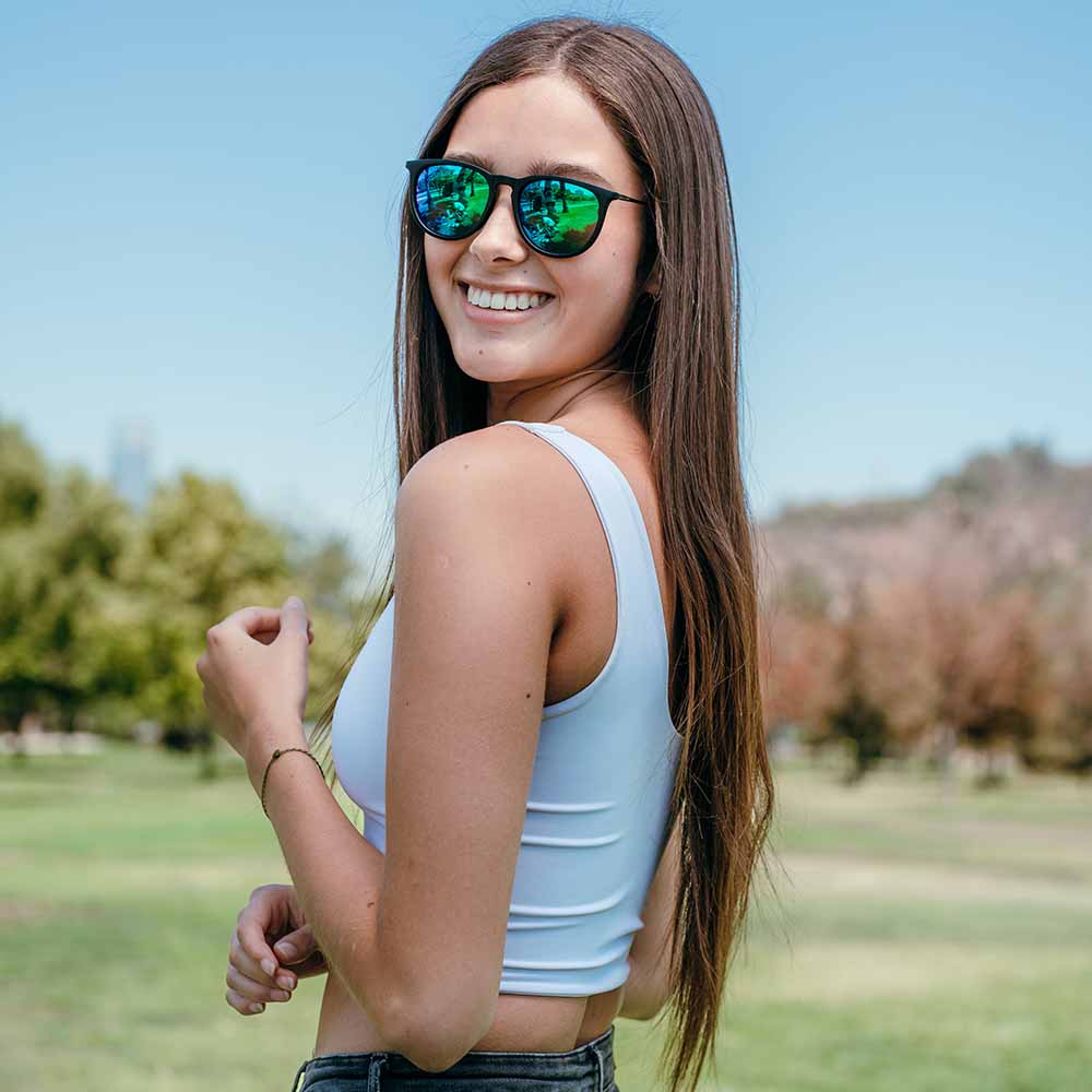 Lente de Sol So Long Atticus Holiday Ovalado Polarizado Unisex