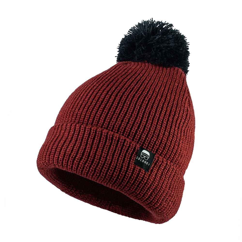 GORRO DE LANA SO LONG pompom beanie Apple unisex