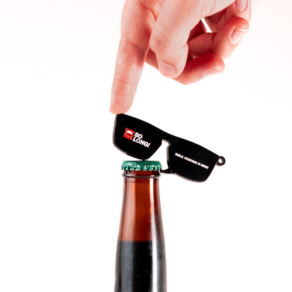 Destapador llavero lentes de sol So Long!