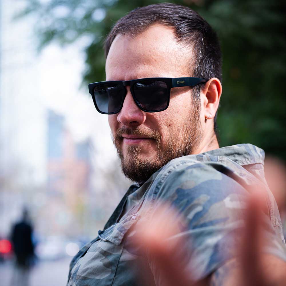 Lente de Sol So Long The Big Collection Evolution Polarizado Unisex