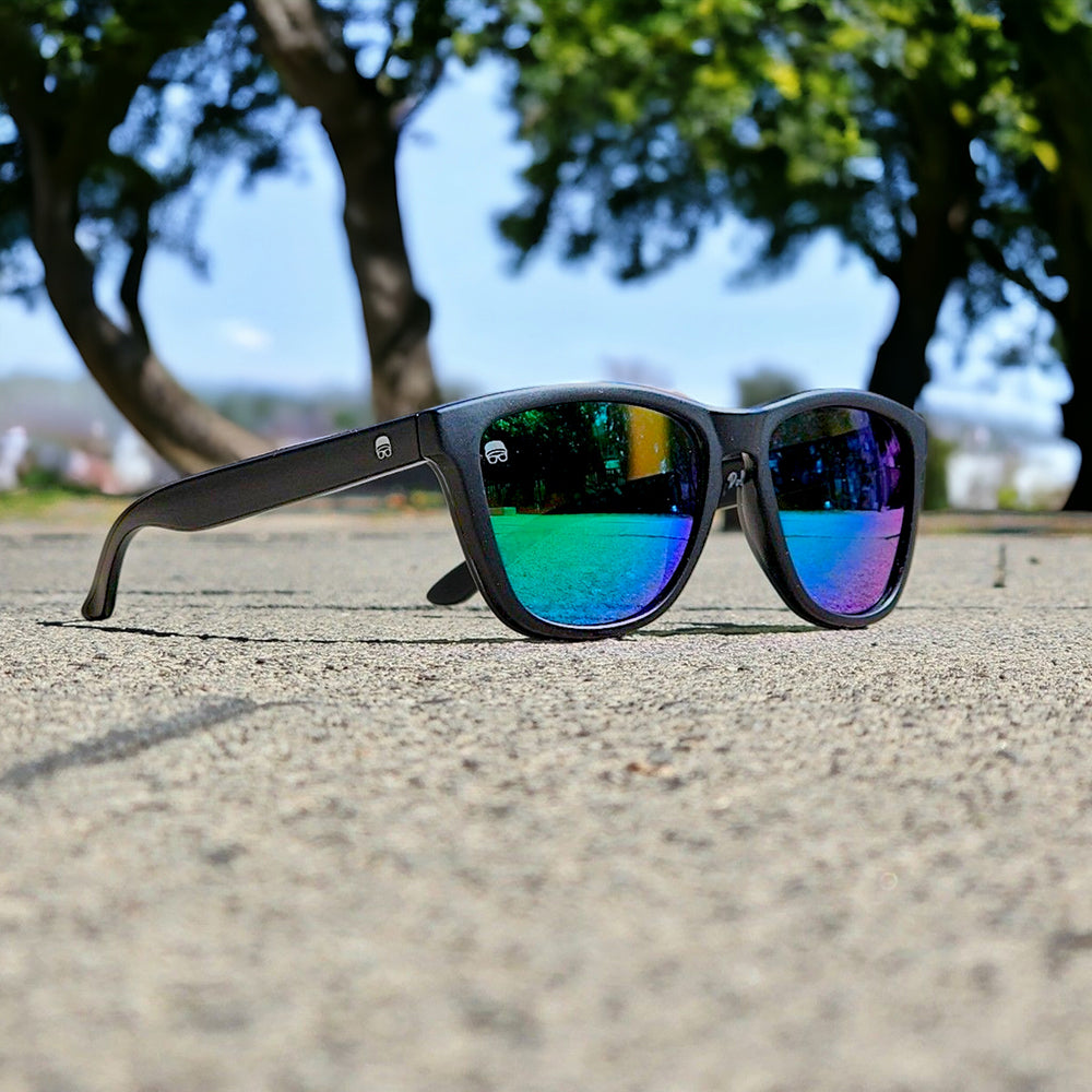 Lente de sol So Long! Geezer Electric Cuadrado Polarizado Unisex