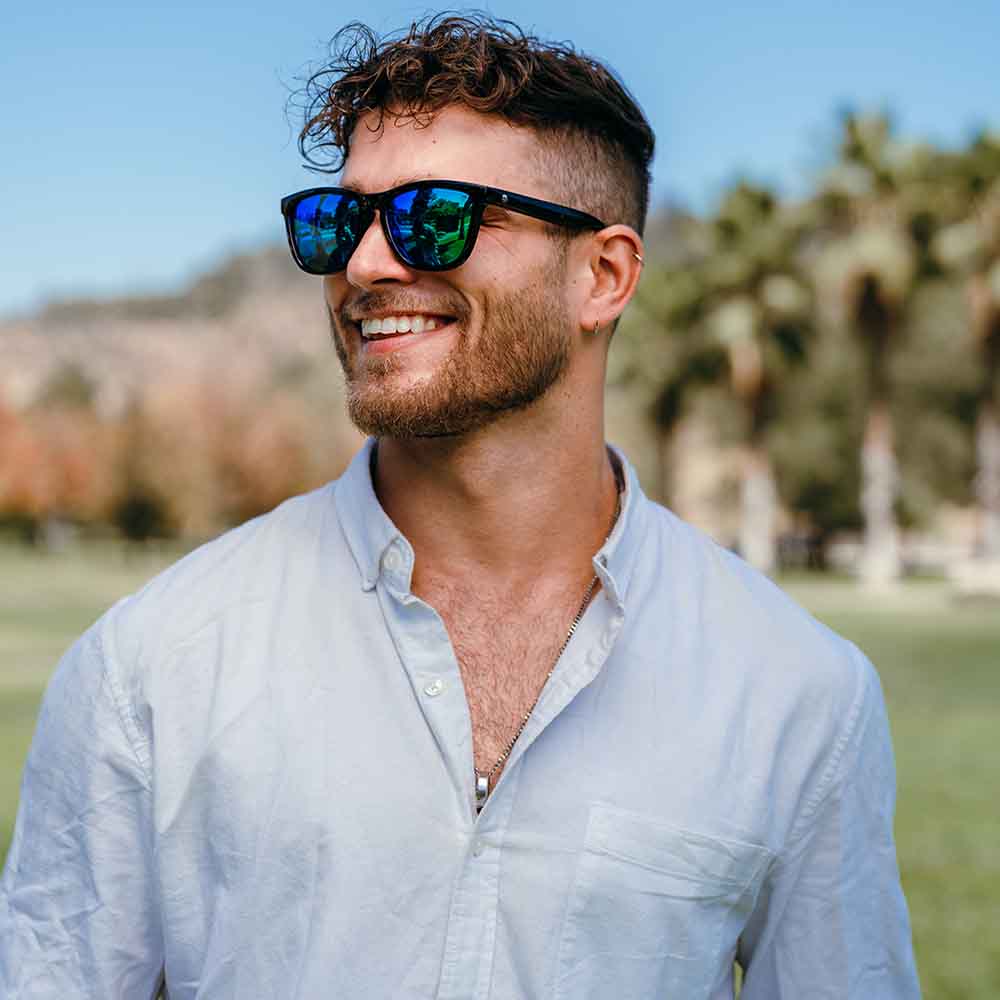 Lente de sol So Long! Geezer Electric Cuadrado Polarizado Unisex