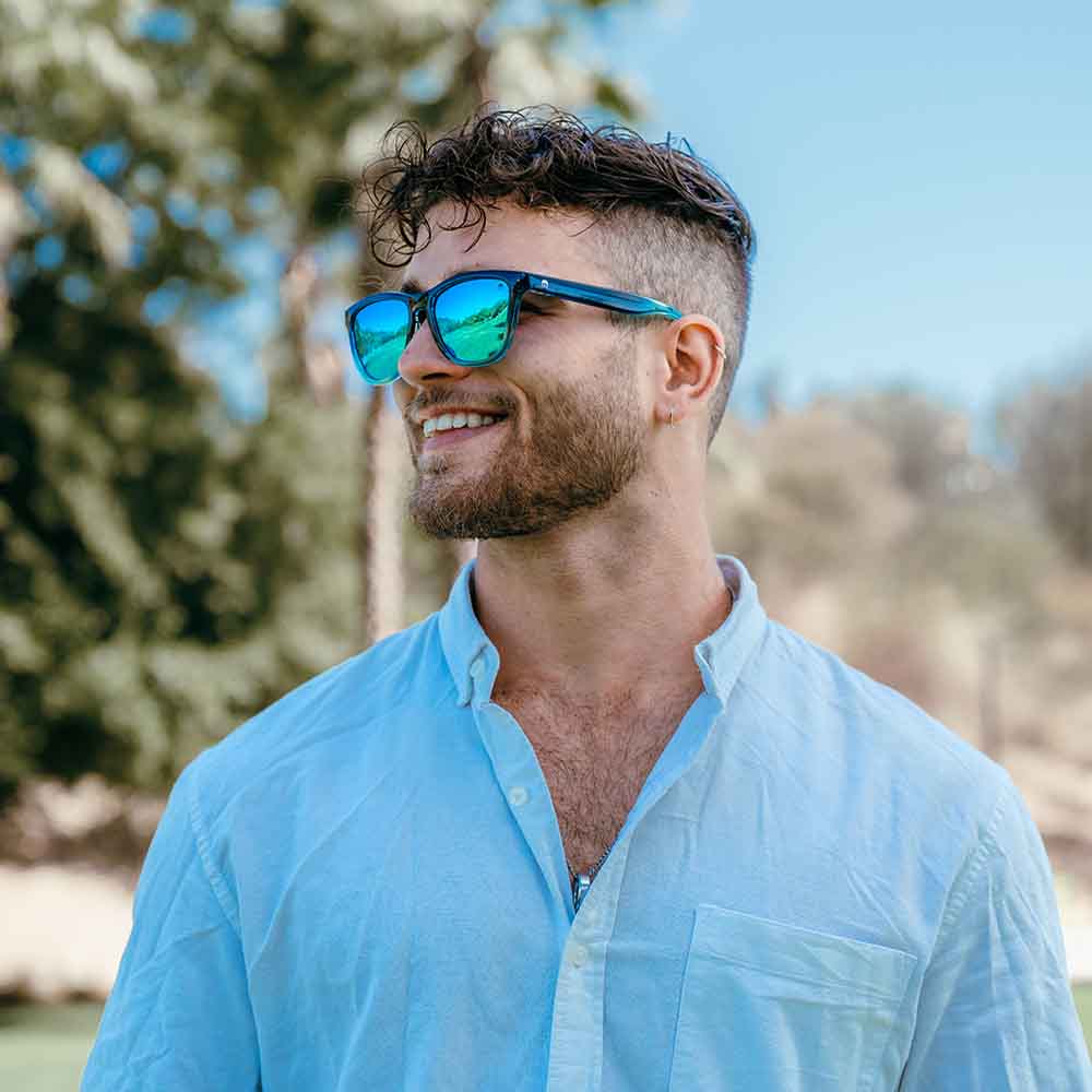 Lente de sol So Long! Geezer Tim Cuadrado Polarizado Unisex