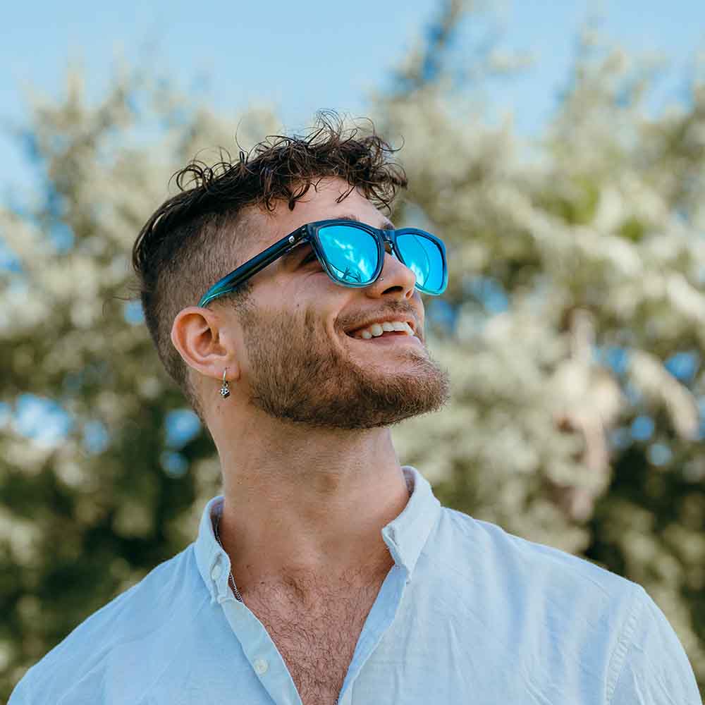 Lente de sol So Long! Geezer Tim Cuadrado Polarizado Unisex