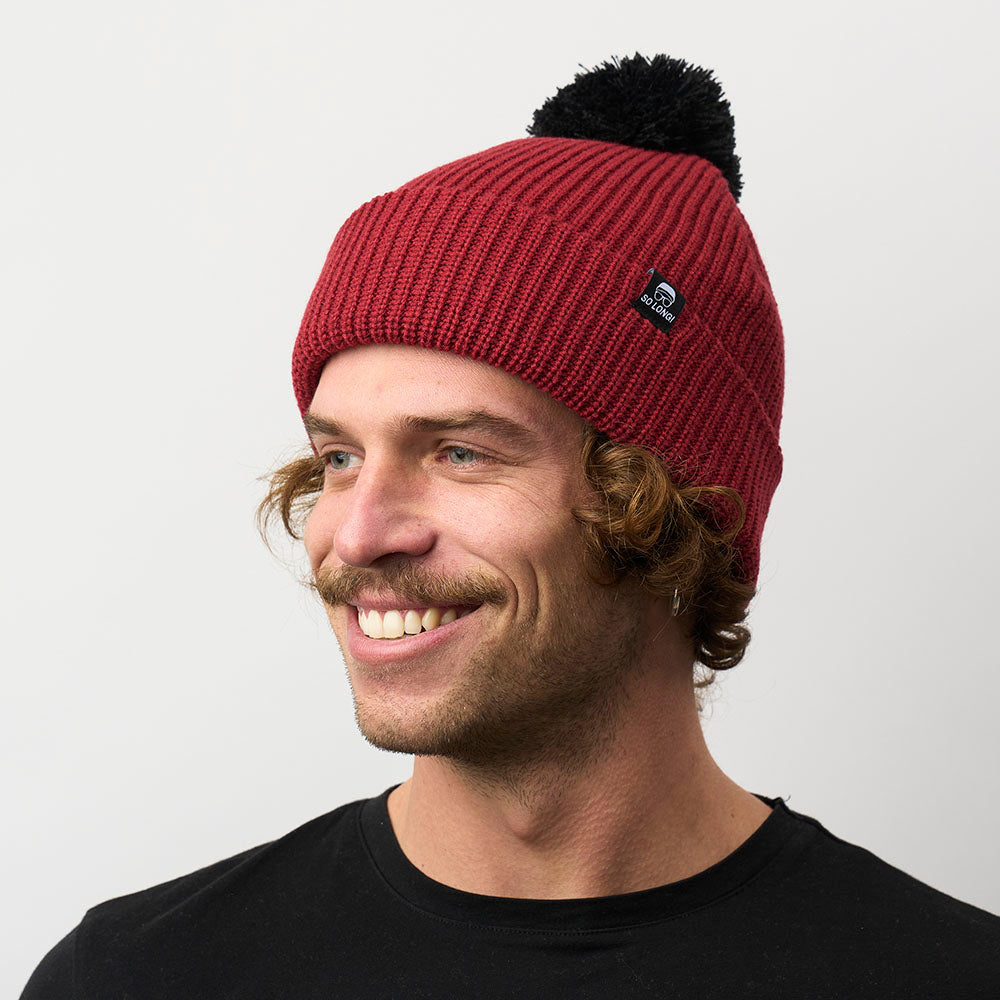 gorro de lana so long