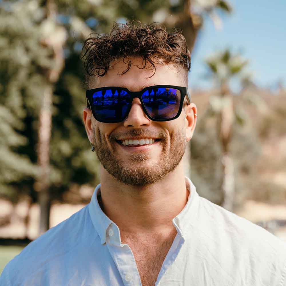 Lente de Sol So Long Hangover Collins Cuadrado Polarizado Unisex