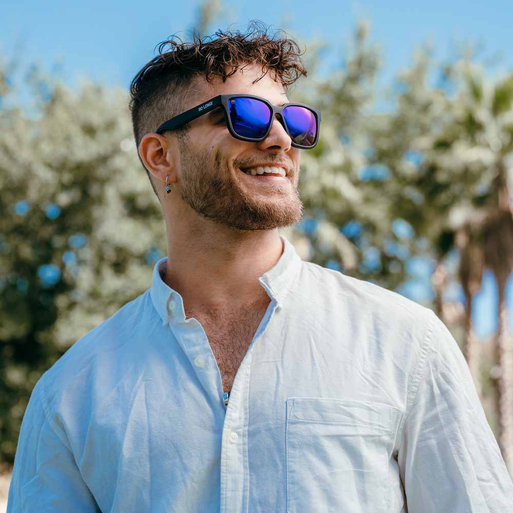 Lente de Sol So Long Hangover Collins Cuadrado Polarizado Unisex