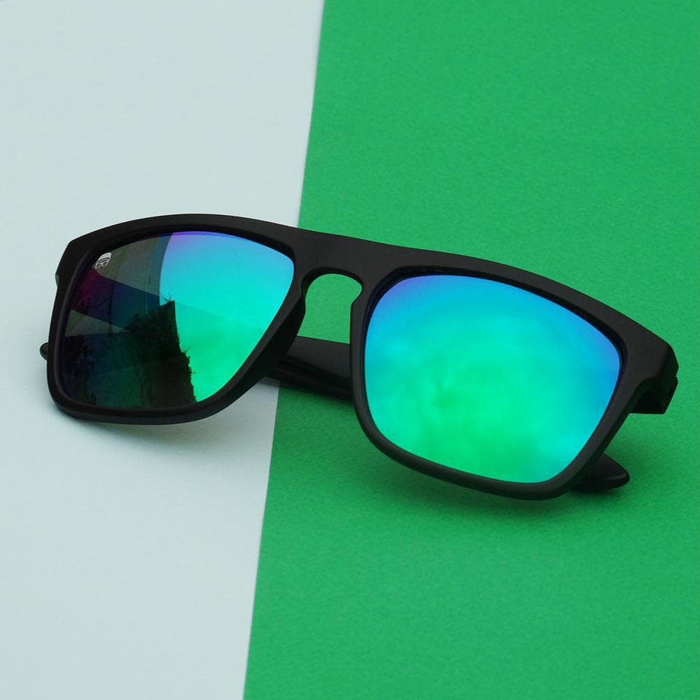 Lente de Sol So Long Baker Racer x Rectangular Polarizado Unisex