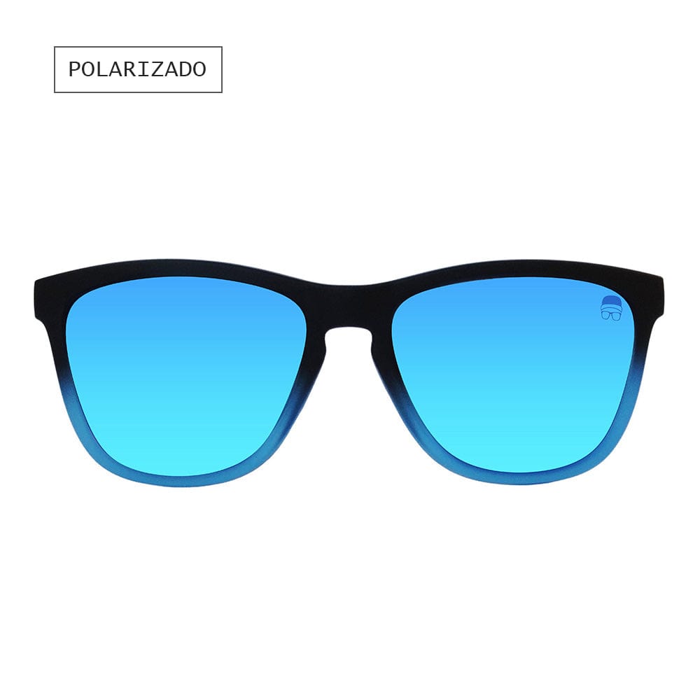 Lentes de Sol So Long Geezer Blue Monday Cuadrados Polarizados Unisex
