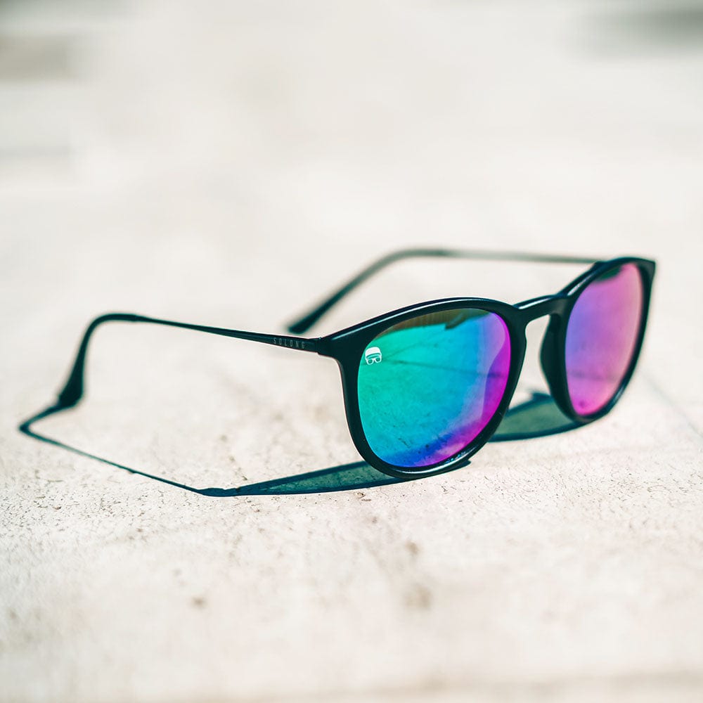 Lente de Sol So Long Atticus Holiday Ovalado Polarizado Unisex