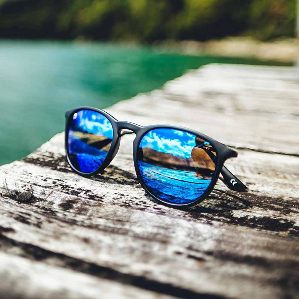 Lente de Sol So Long Atticus Space Ovalado Polarizado Unisex