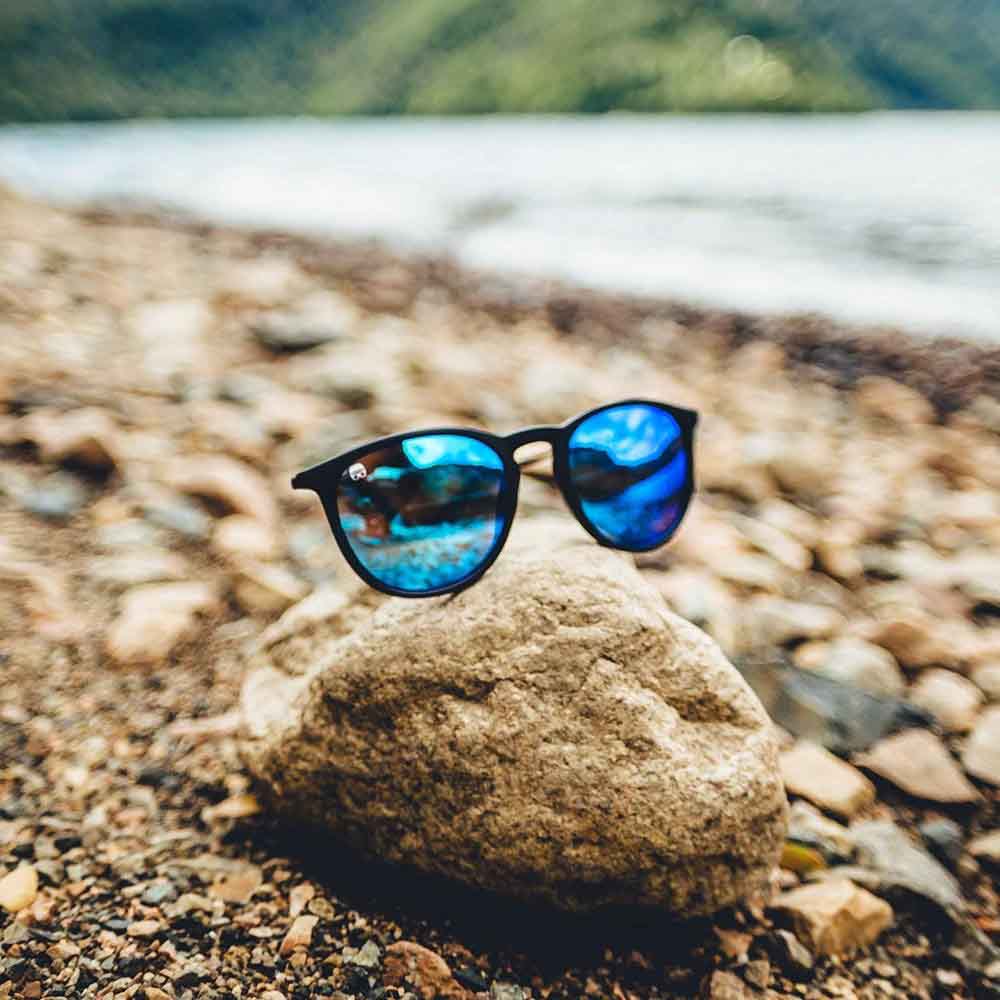 Lente de Sol So Long Atticus Space Ovalado Polarizado Unisex