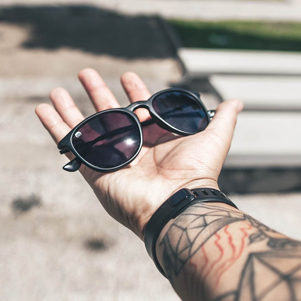 Lente de Sol So Long Atticus Tnt Ovalado Polarizado Unisex