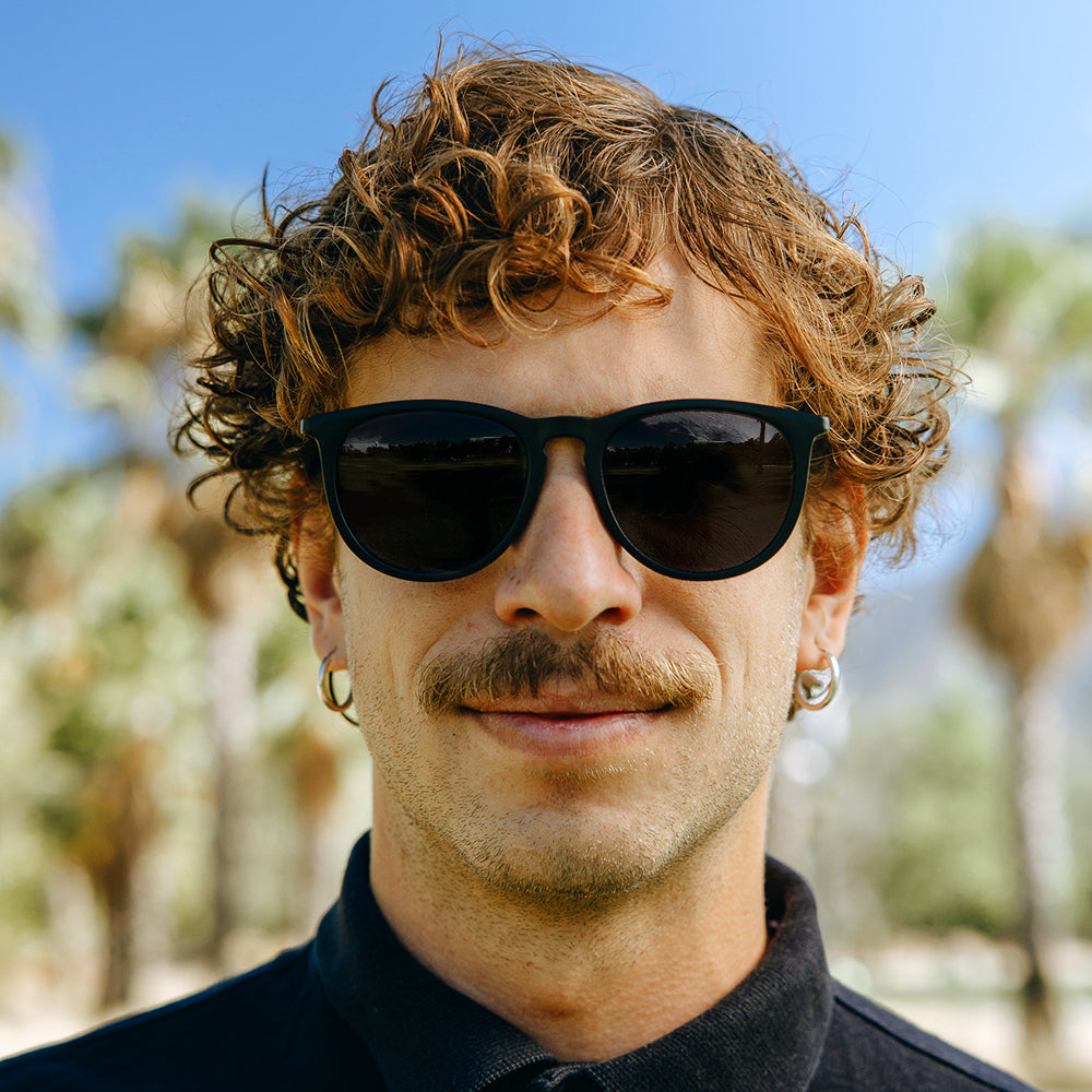 Lente de Sol So Long Atticus Tnt Ovalado Polarizado Unisex