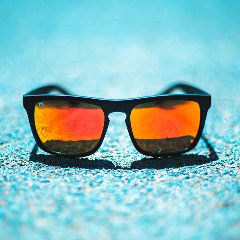 Lente de Sol So Long Baker madness Rectangular Polarizado Unisex