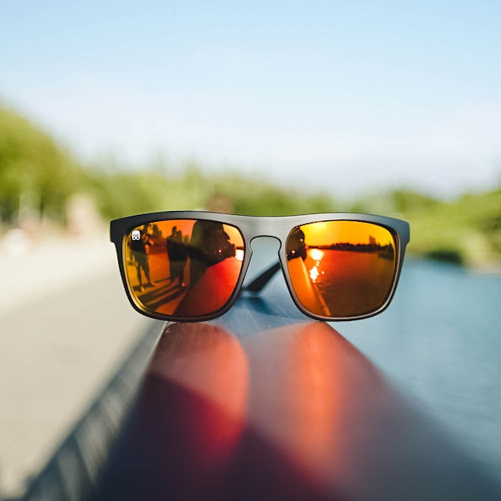 Lente de Sol So Long Baker madness Rectangular Polarizado Unisex