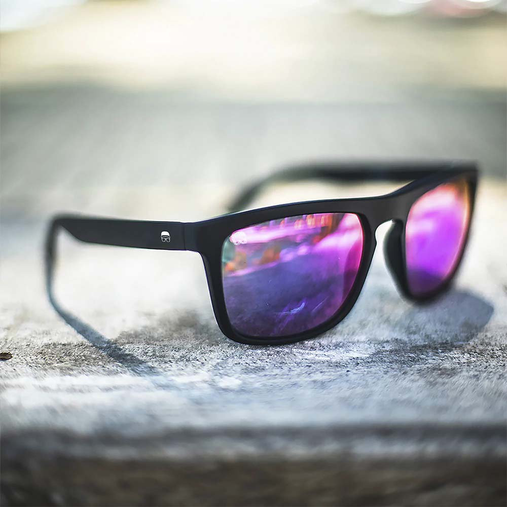 Lente de Sol So Long Baker Seven Rectangular Polarizado Unisex