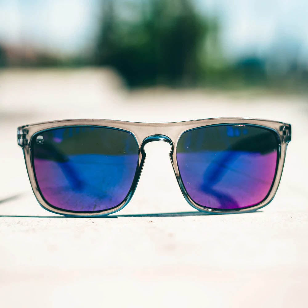 Lente de Sol So Long Baker Thunder Rectangular Polarizado Unisex