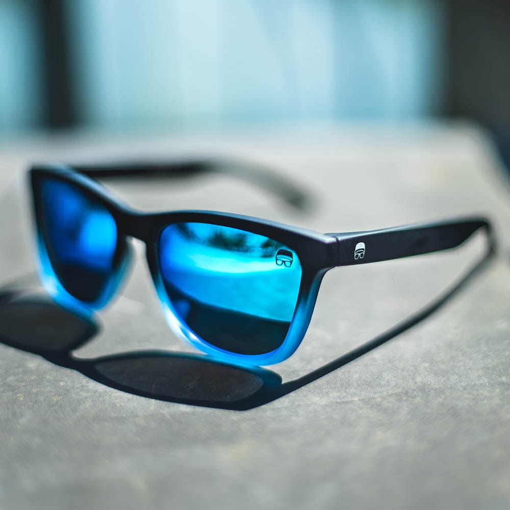 Lentes de Sol So Long Geezer Blue Monday Cuadrados Polarizados Unisex