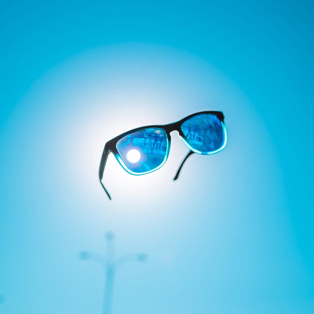 Lentes de Sol So Long Geezer Blue Monday Cuadrados Polarizados Unisex