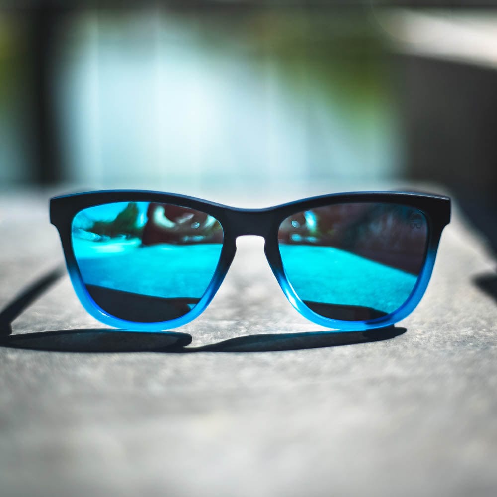 Lentes de Sol So Long Geezer Blue Monday Cuadrados Polarizados Unisex
