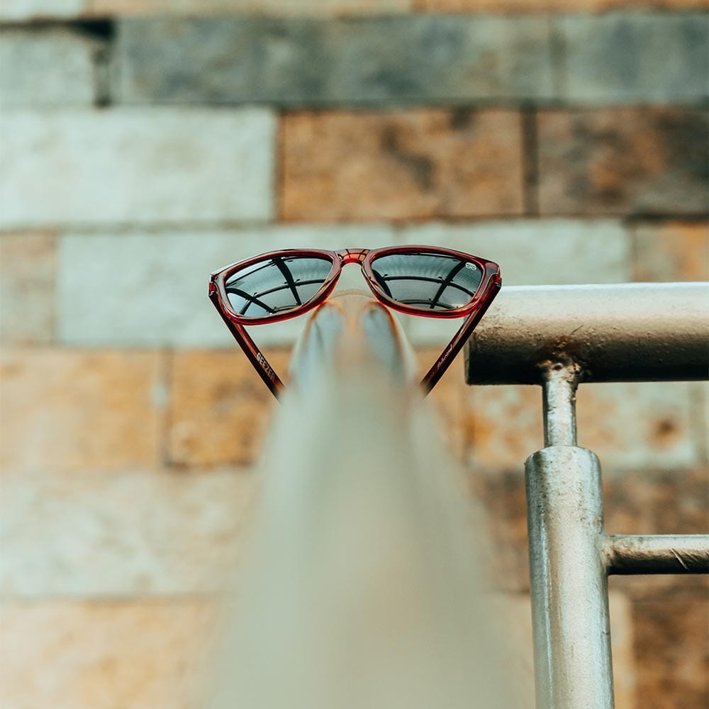 Lentes de Sol So Long Geezer Funky Cuadrados Polarizados Unisex