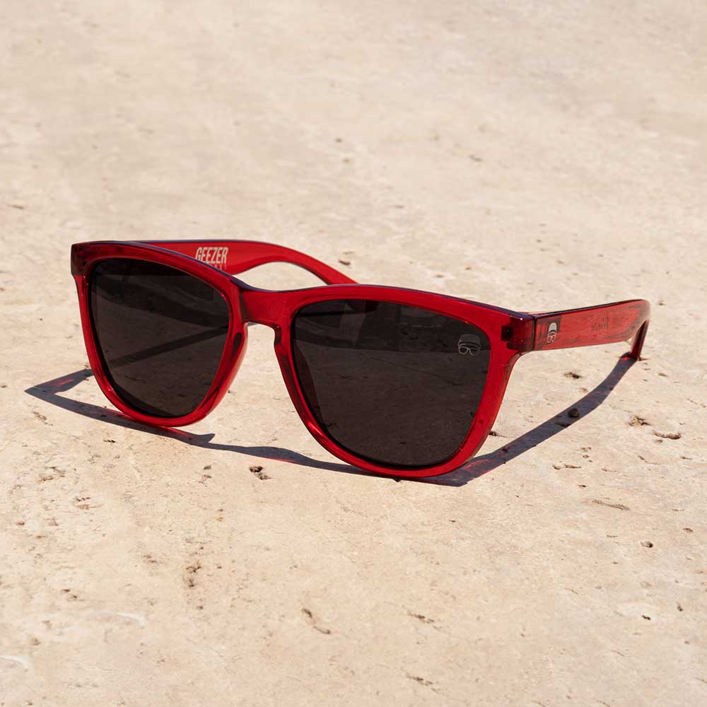 Lentes de Sol So Long Geezer Funky Cuadrados Polarizados Unisex