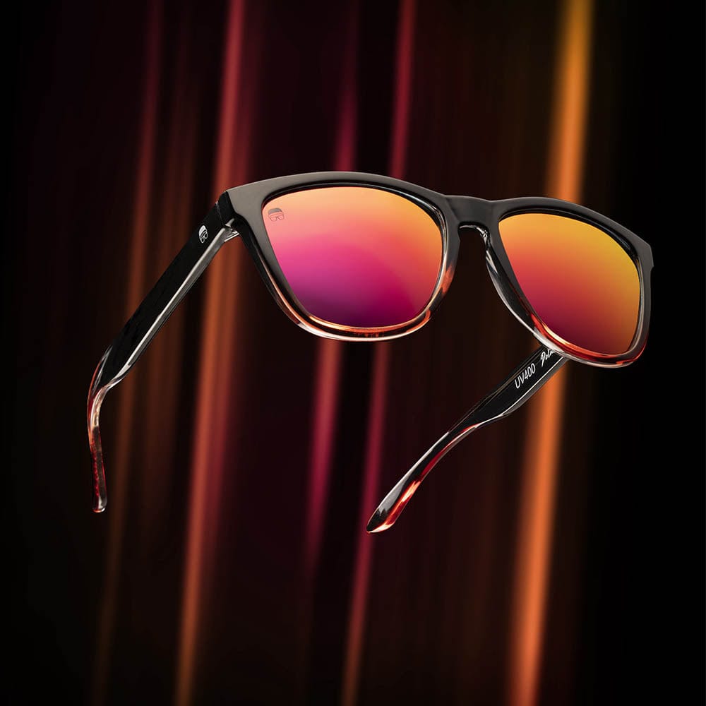 Lentes de Sol So Long Geezer On Fire Cuadrados Polarizados Unisex