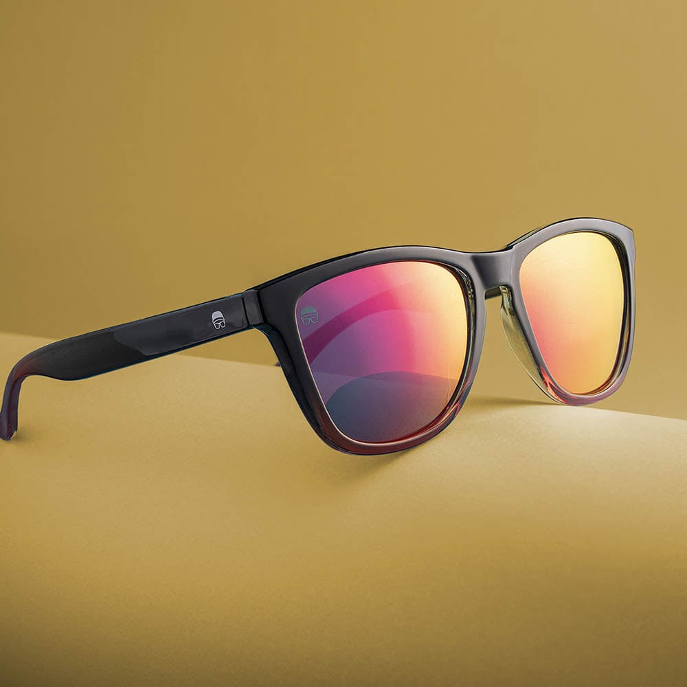 Lentes de Sol So Long Geezer On Fire Cuadrados Polarizados Unisex