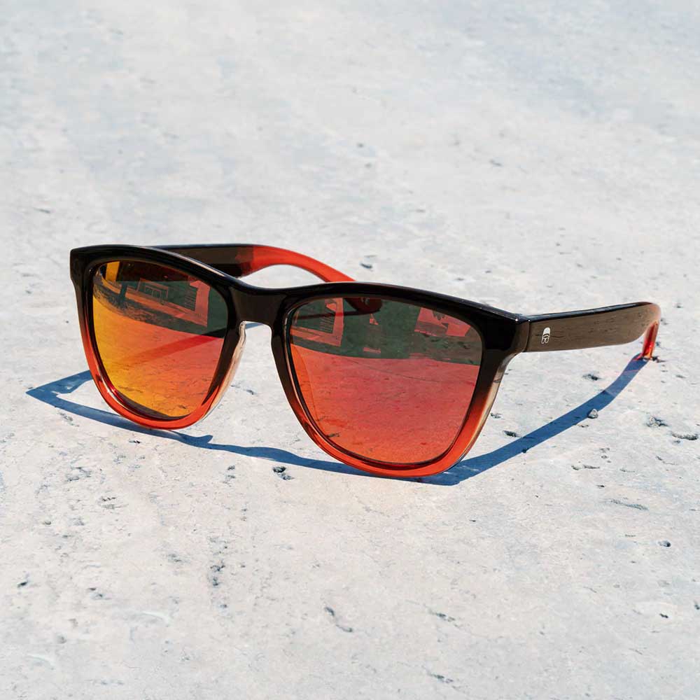Lentes de Sol So Long Geezer On Fire Cuadrados Polarizados Unisex