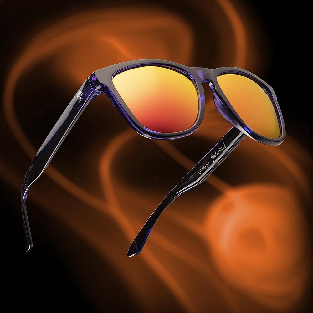 Lentes de Sol So Long Geezer Pumpkin Cuadrados Polarizados Unisex