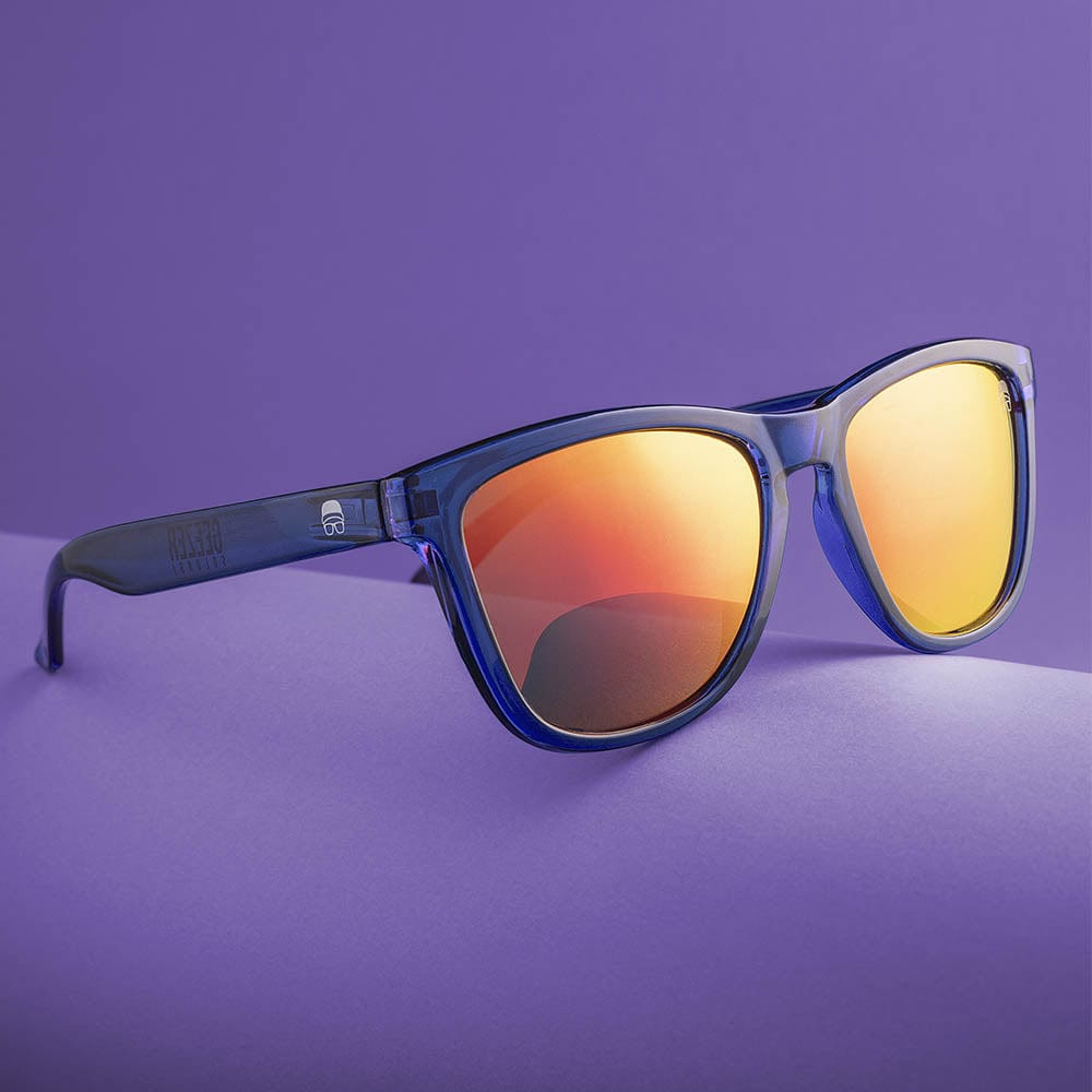 Lentes de Sol So Long Geezer Pumpkin Cuadrados Polarizados Unisex