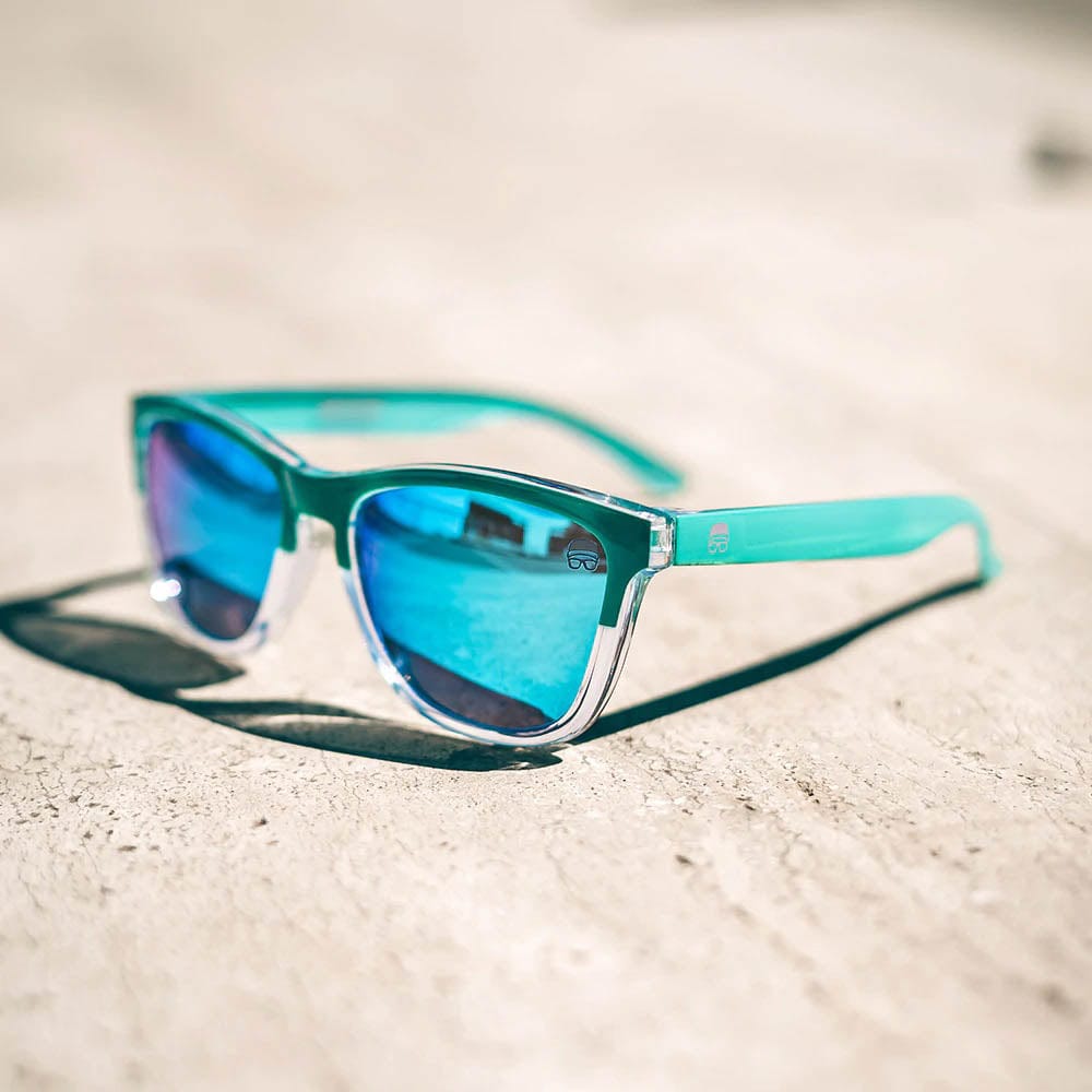 Lentes de Sol So Long Geezer Retro Cuadrados Polarizados Unisex