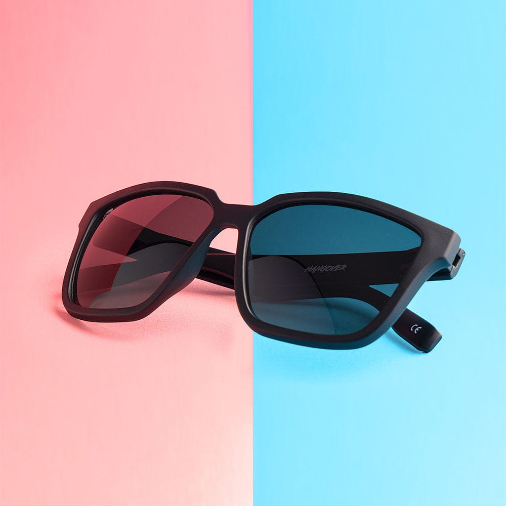 Lente de Sol So Long Hangover Cuadrado Polarizado Unisex