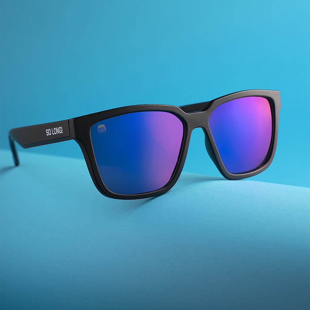 Lente de Sol So Long Hangover Collins Cuadrado Polarizado Unisex