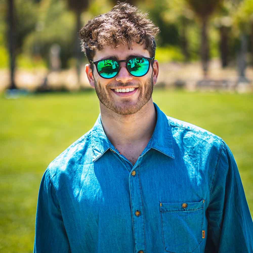 Lente de Sol So Long Atticus Holiday Ovalado Polarizado Unisex