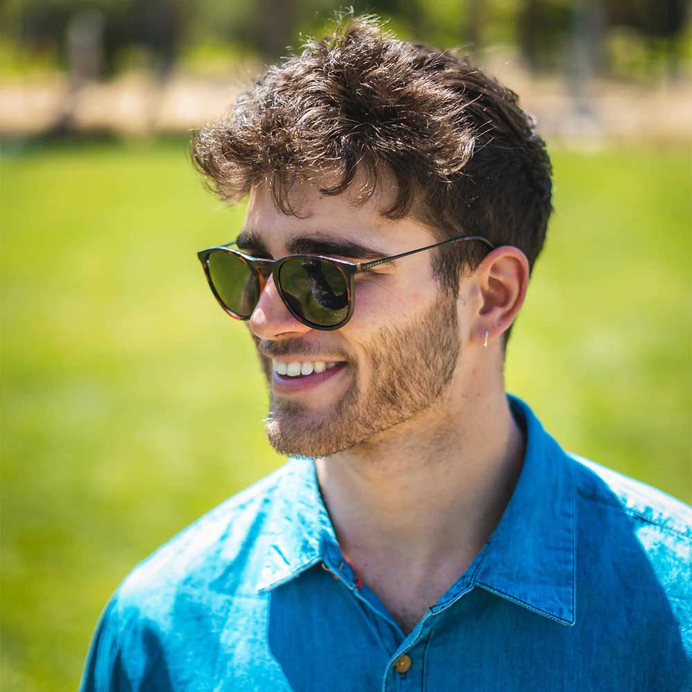 Lente de Sol So Long Atticus Legacy Ovalado Polarizado Unisex