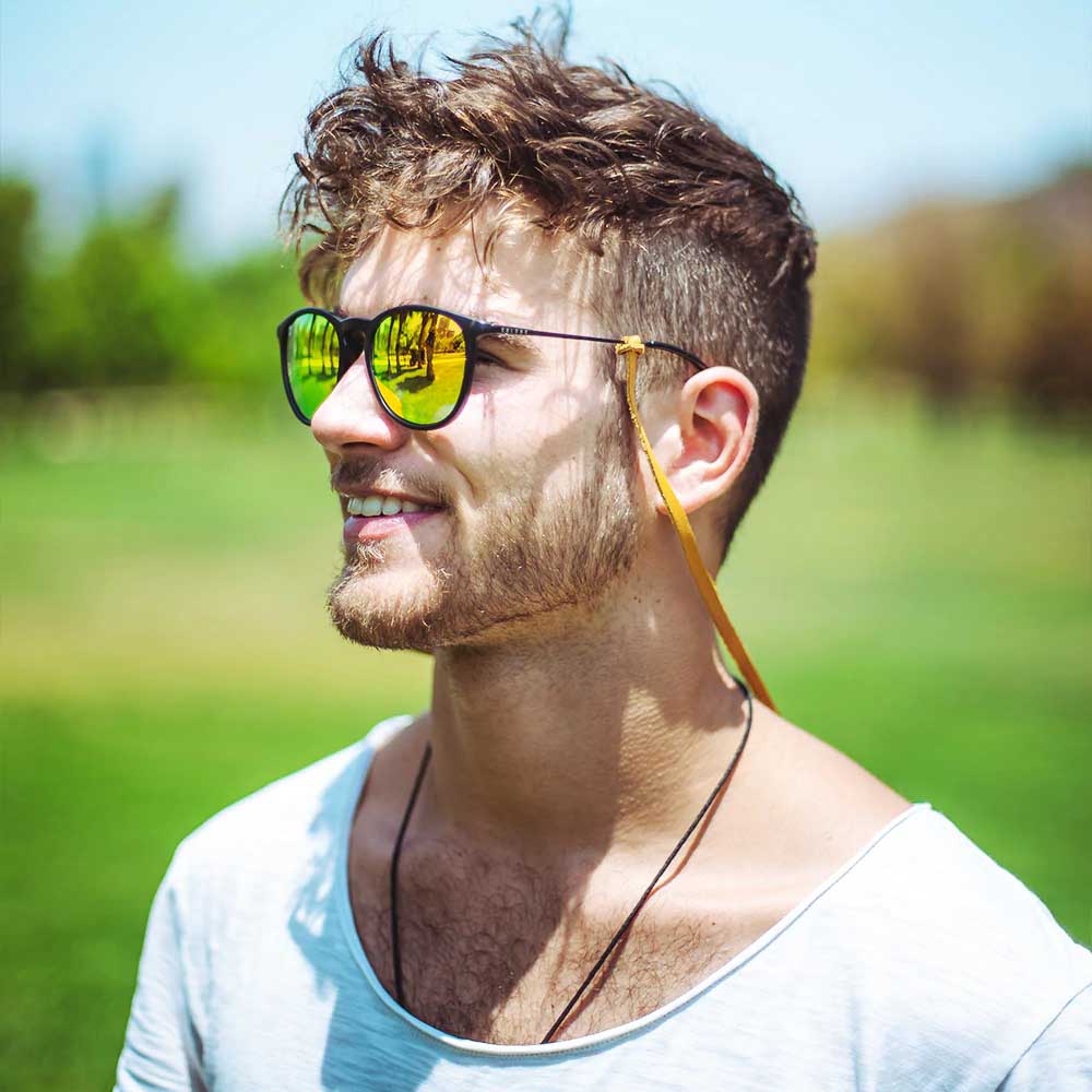 Lente de Sol So Long Atticus Ovalado Polarizado Unisex