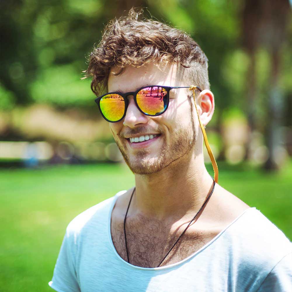 Lente de Sol So Long Atticus Ovalado Polarizado Unisex