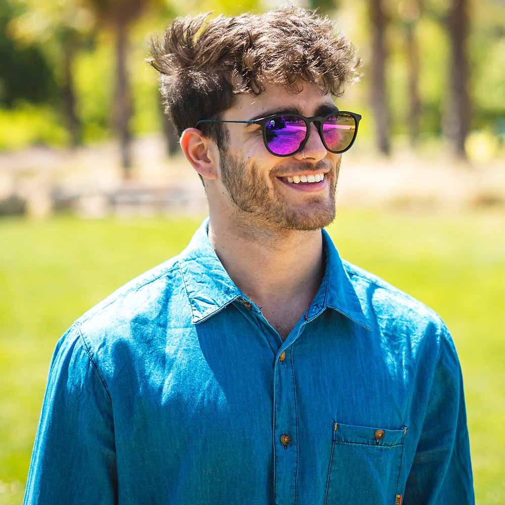 Lente de Sol So Long Atticus Taurus Ovalado Polarizado Unisex